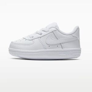 Nike Air Force 1 Low White Baby Sneakers Size 3